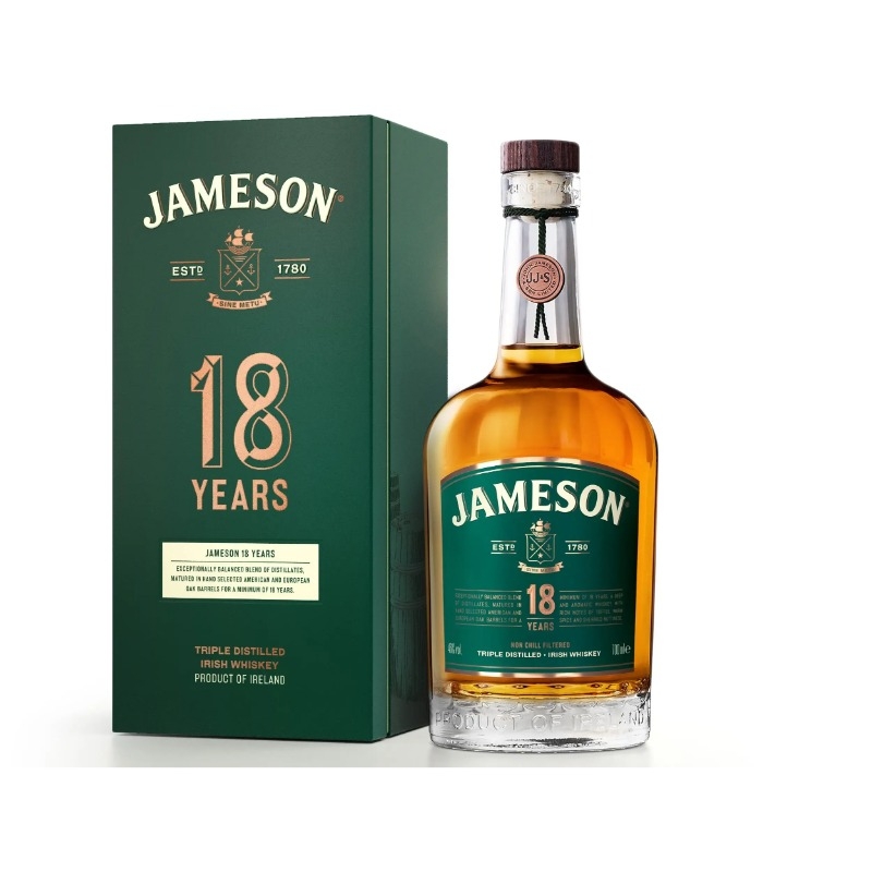 Jameson 18yo Irish Whiskey